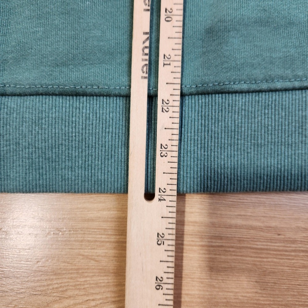Carhartt Rain Defender Hoodie Sweatshirt Womens Small Green Fleece‎ Pullover - Picture 8 of 9
